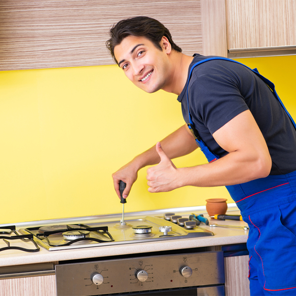 what are your typical service costs for stove repair in Stamford